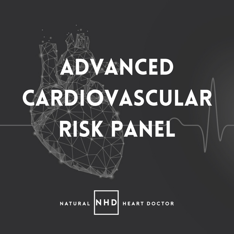 Advanced Cardiovascular Risk Panel – Natural Heart Doctor Shop