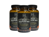 Wild Salmon Roe - 3 Pack - Longevity Package