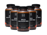 Wild Salmon Roe - 6 Pack - Prepper Package