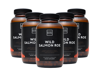 Wild Salmon Roe - 6 Pack - Prepper Package