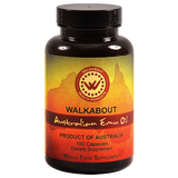 WALKABOUT AUSTRALIAN EMU OIL – 100 CAPSULES