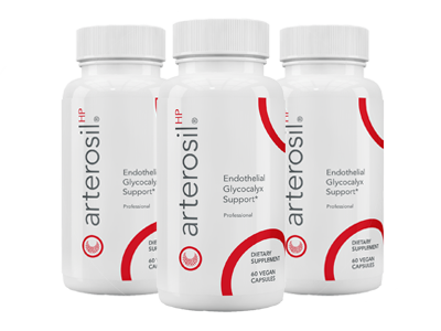 Arterosil HP - 3 Pack - Longevity Package