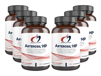 Arterosil - 6 Pack - Prepper Package