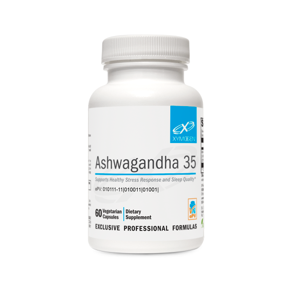 Ashwagandha 35 60 Capsules - Xymogen