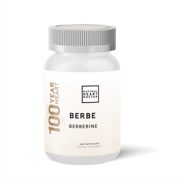 Berbe - Does it All - Berberine   120 Capsules