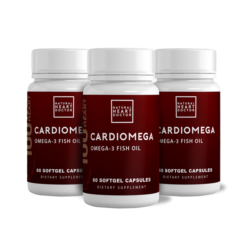 CardiOmega (Formerly Omega DHA) - 3-Pack