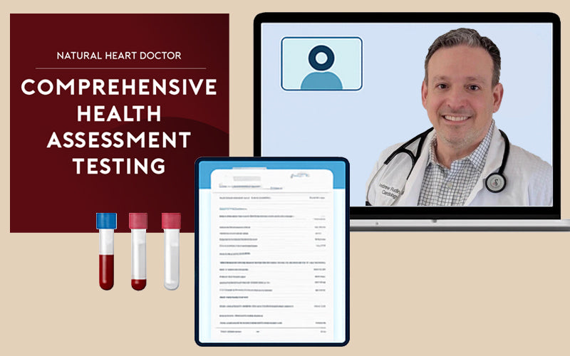 Comprehensive Health Assessment Test + Telemedicine Review with Dr. An ...