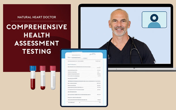 Comprehensive Health Assessment Test + Telemedicine Review with Dr. Jack Wolfson