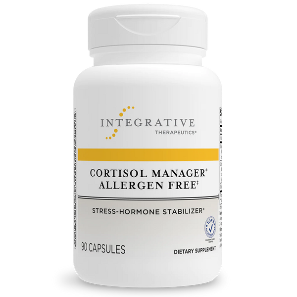 Cortisol Manager Allergen Free – Integrative Therapeutics