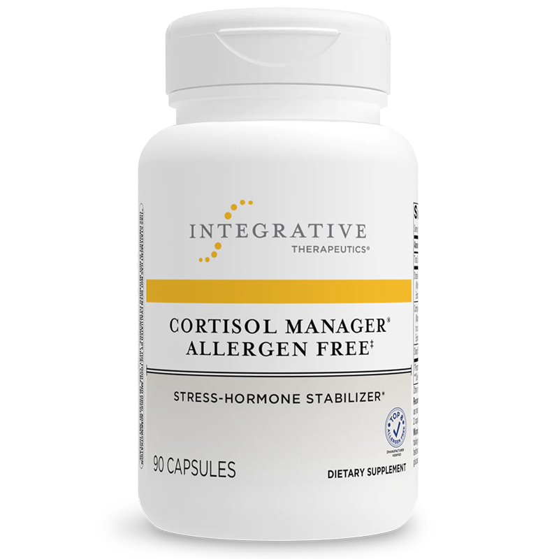 Cortisol Manager Allergen Free – Integrative Therapeutics