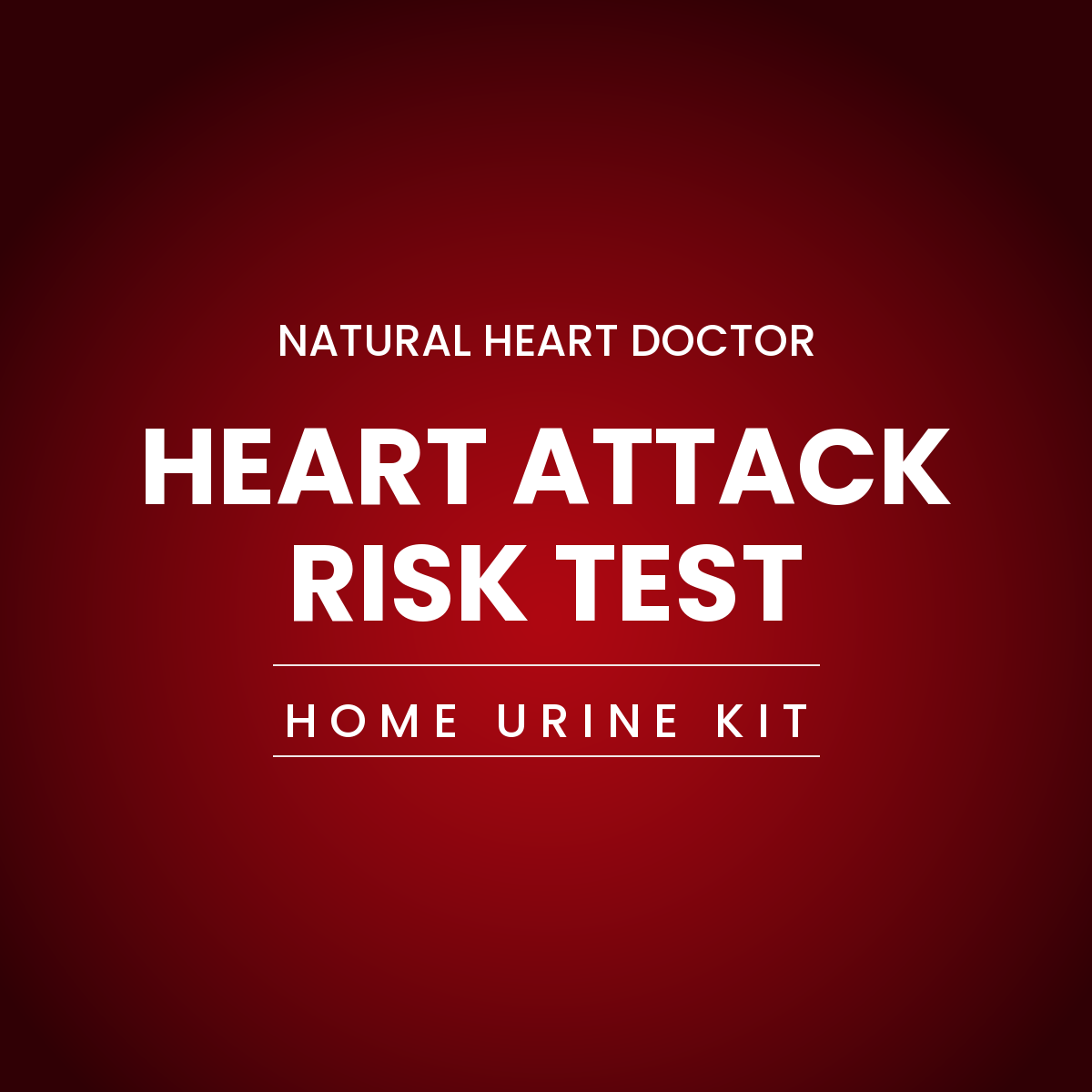 Best Tests for Heart Health – Natural Heart Doctor Shop