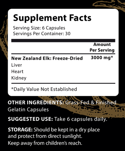 Kickstart My Heart - ELK Organ Supplement Complex – Natural Heart