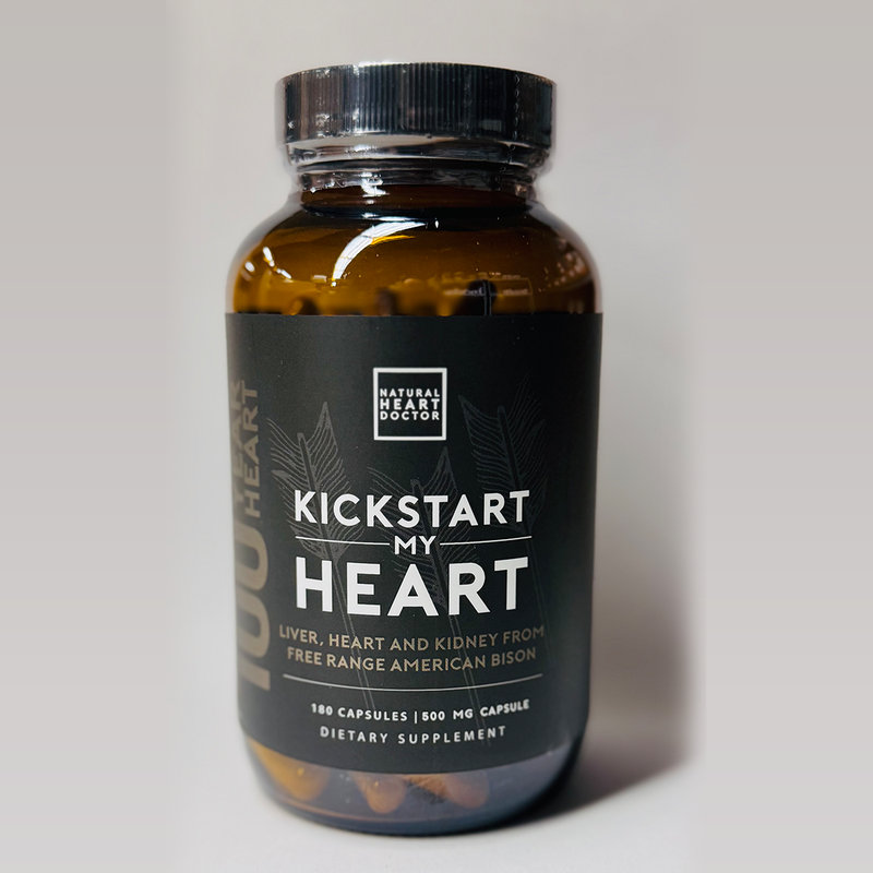 Kickstart My Heart (Bison Liver / Kidney / Heart)