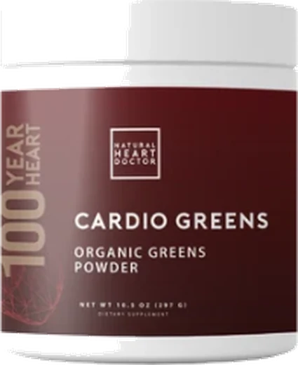 Cardio Greens, organic greens powder