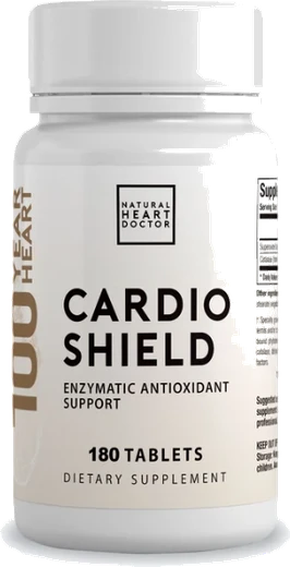 Cardio Shield, enzymatic antioxidant support