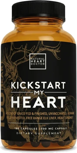 Kickstart My Heart, whole-food organ complex