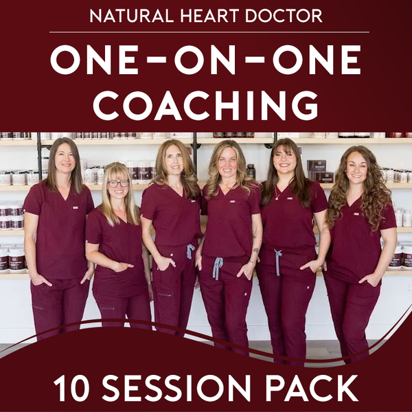 One-on-One Coaching - 10 sessions