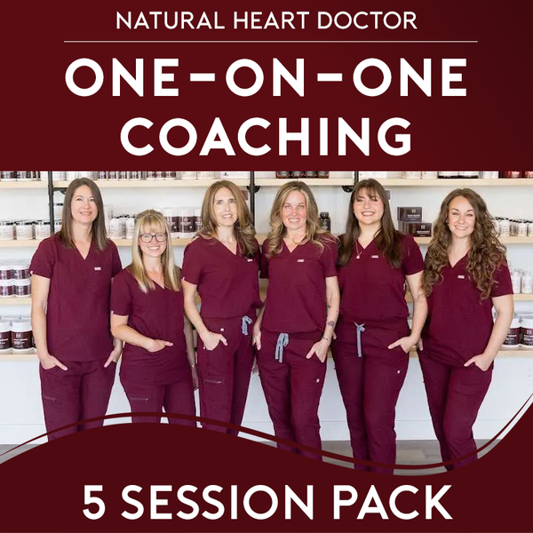 One-on-One Coaching - 5 Sessions