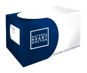 Natural Heart Doctor Oxidative Stress Test specimen collection pack