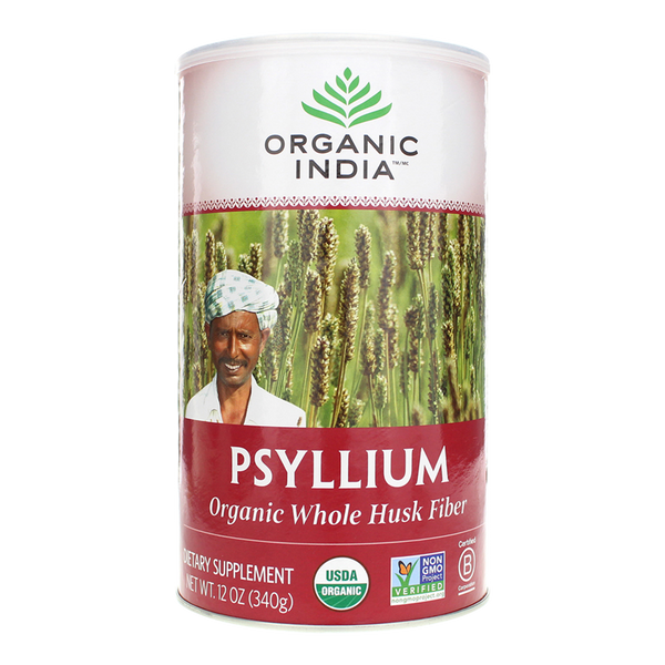Psyllium - Organic Whole Husk, 12oz