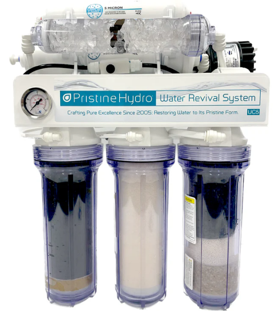 Pristine Hydro Water Filtration System WRSUC5 Natural Heart Doctor Shop