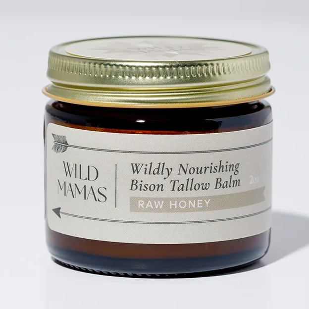 Wild Mamas Tallow Balm – Raw Honey