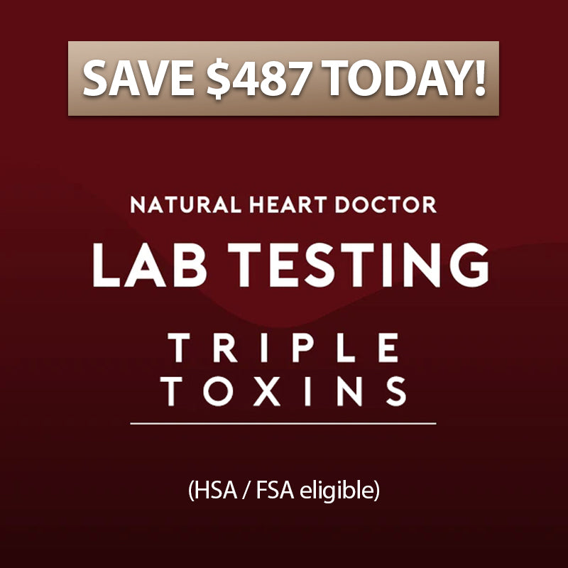 TRIPLE TOXIN TEST w/ Practitioner Review