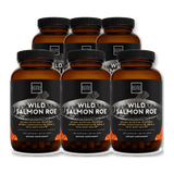 Wild Salmon Roe - 6 Pack - Prepper Package