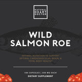 Wild Salmon Roe - 180 capsules