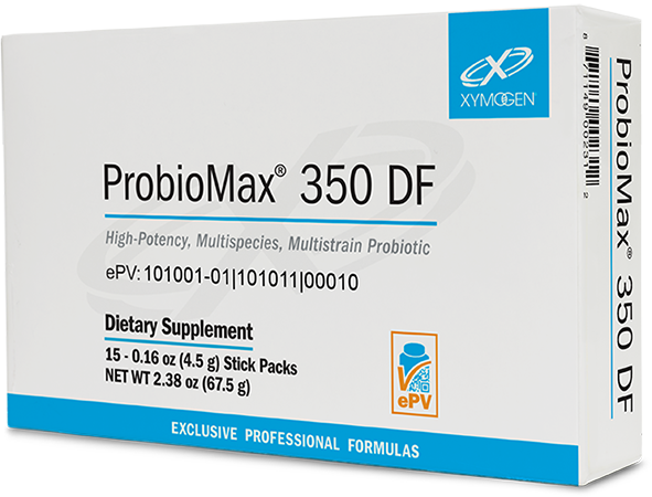 ProbioMax® 350 DF 15 servings by Xymogen