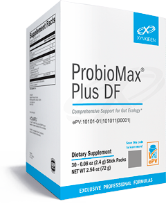ProbioMax® Plus DF 30ct by Xymogen