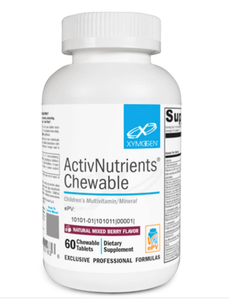 ActivNutrients Chewable Children’s Multivitamin/Mineral 120 tabs