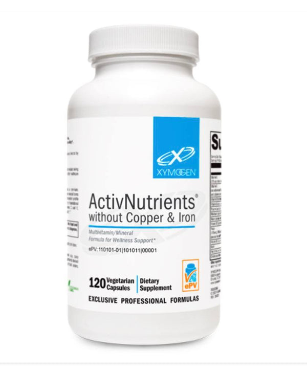 ActivNutrients® without Copper & Iron - 120 cap