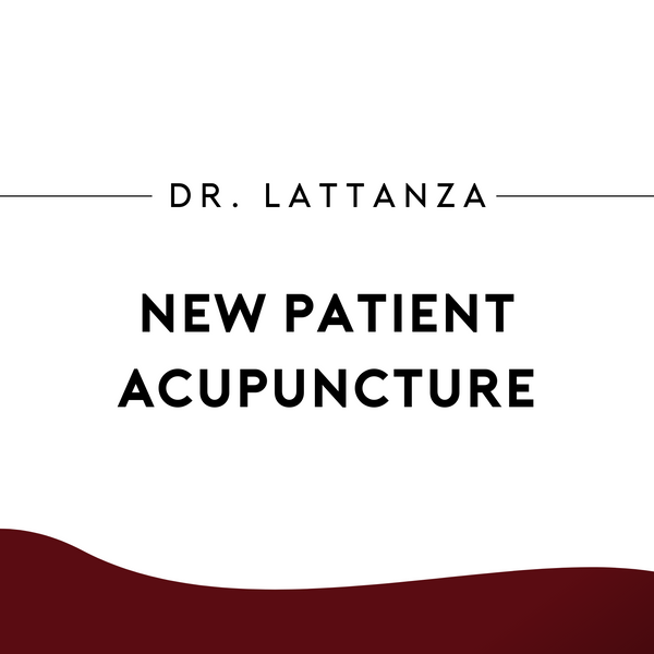 New Patient Acupuncture  - In Scottsdale Office ONLY