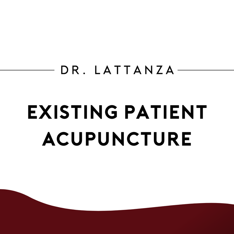 Existing Patient Acupuncture - In Scottsdale Office ONLY