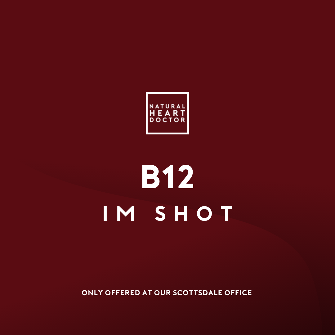 B12 IM Shot Natural Heart Doctor Shop