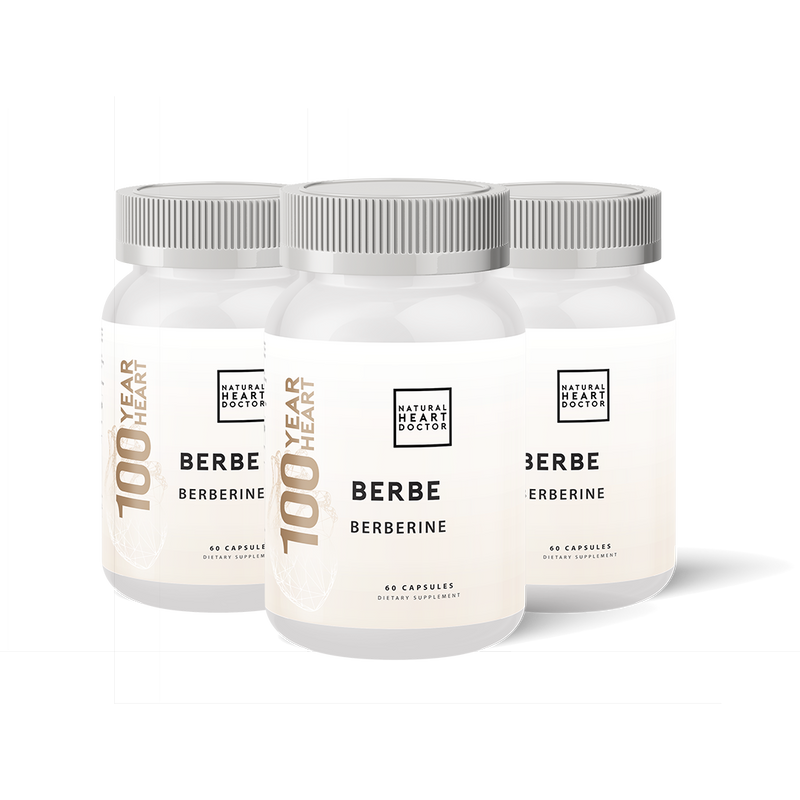 Berbe - Does it All - Berberine - 3-Pack