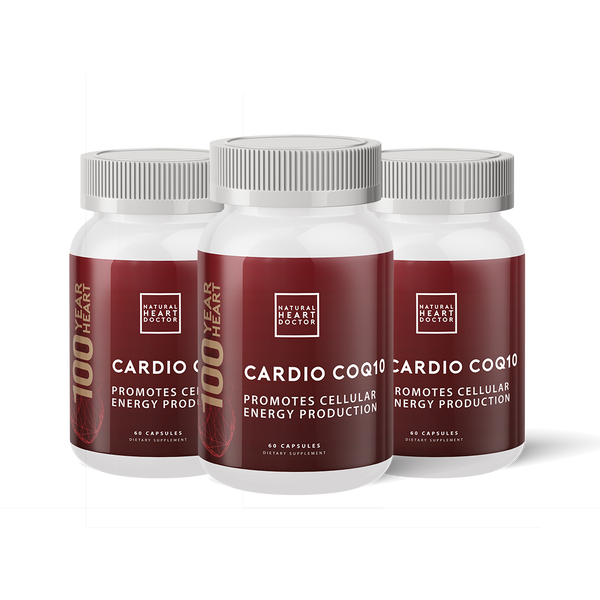 Cardio CoQ10 - 3-Pack