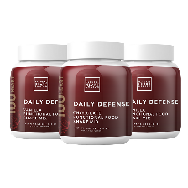 Daily Defense - Grass Fed Whey Protein Shake - 3-Pack