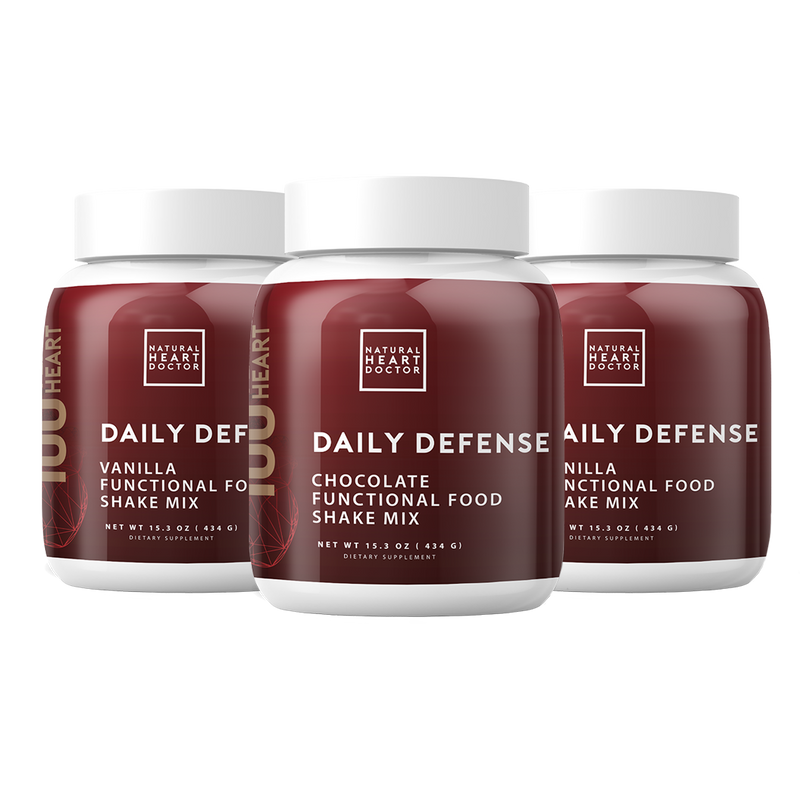 Daily Defense - Grass Fed Whey Protein Shake - 3-Pack