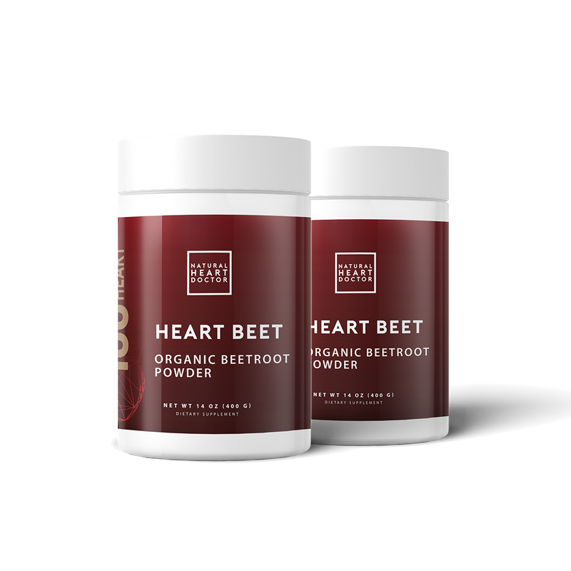 Organic Heart Beet Powder - 2-Pack