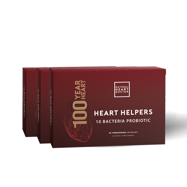 Heart Helpers Probiotic - 3-Pack