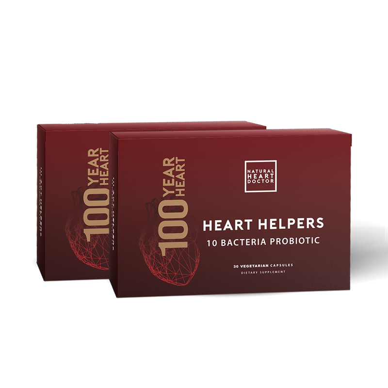 Heart Helpers Probiotic - 2-Pack