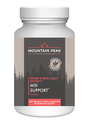 MSI Support  - Mountain Peak