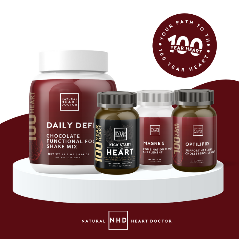 100 Year Heart Challenge Supplement Bundle