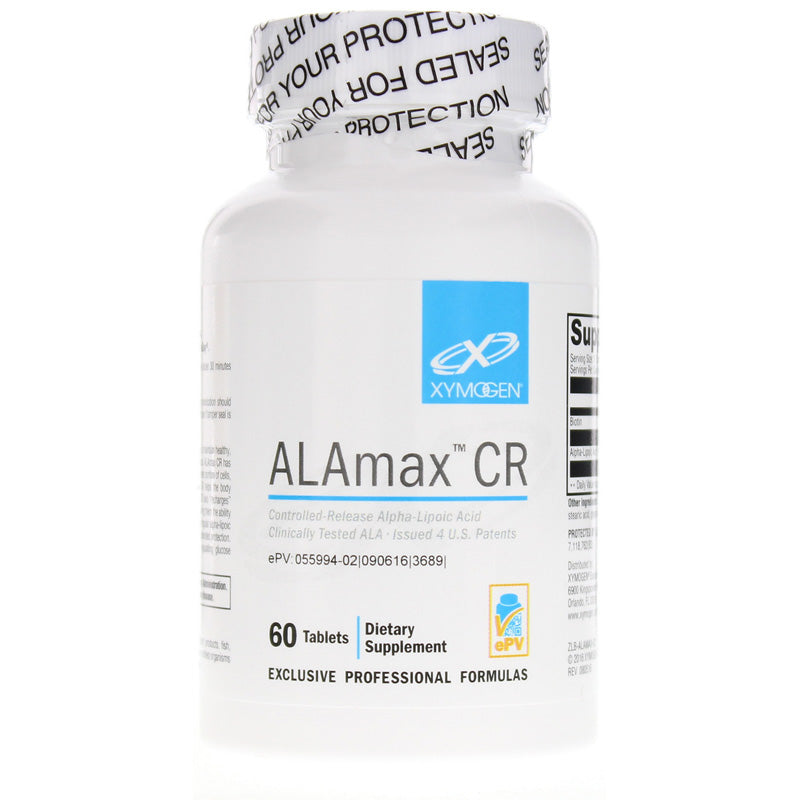 ALAmax CR - Xymogen 60 Tablets