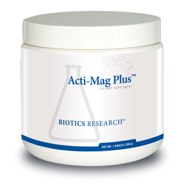 Acti-Mag Plus - Biotics Research