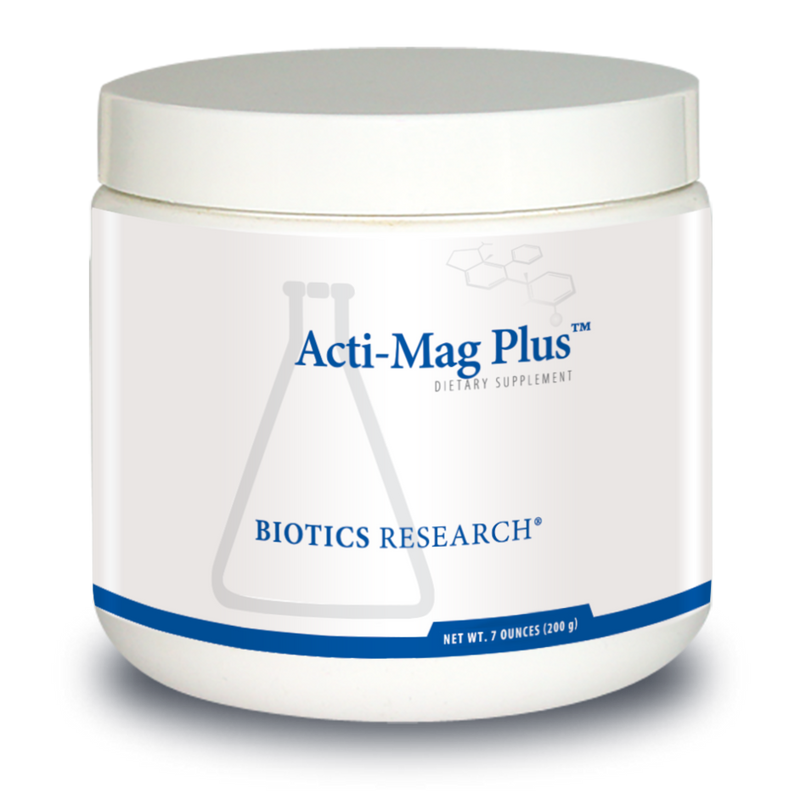 Acti-Mag Plus - Biotics Research