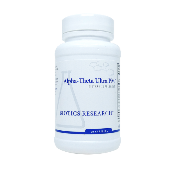 Alpha-Theta Ultra PM™ - Sleep Solutions - Biotics Research