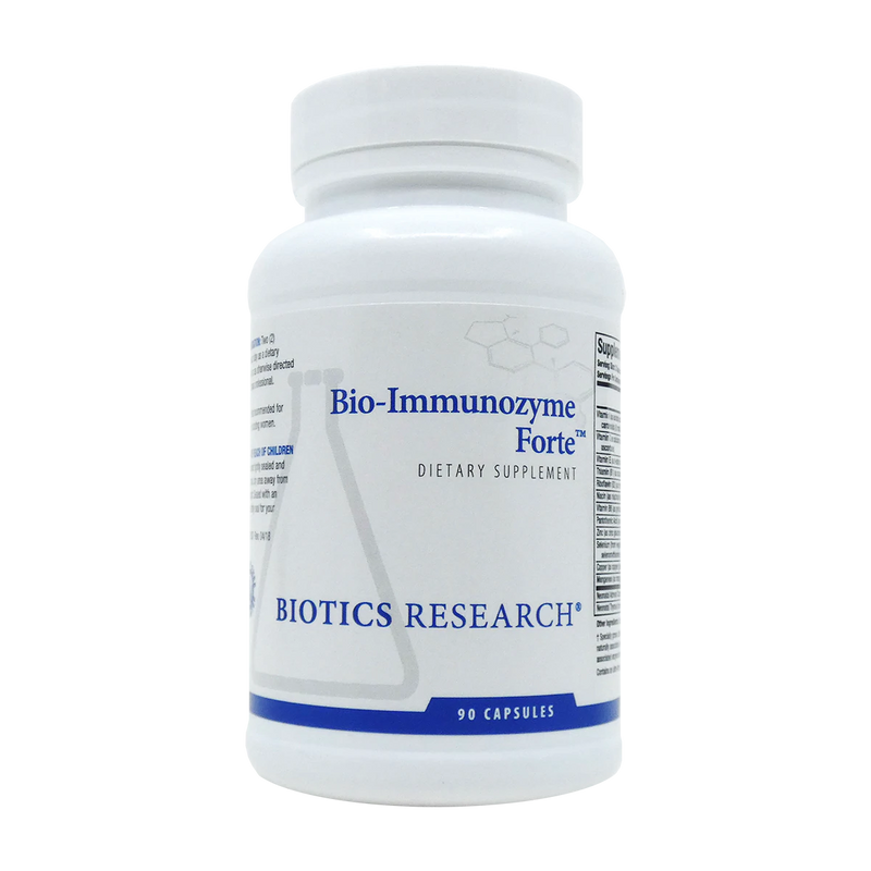 Bio-Immunozyme Forte - Biotics Research
